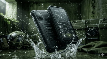 Most Durable Android Phone 2026 — Rugged military grade Android smartphone with water splash, IP68 MIL-STD-810H certified
