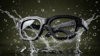Most Durable Eyeglass Frames 2026 — Rugged tactical eyewear with water splash, BIFL tested and ranked