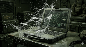 Most Durable Laptops 2026 — Rugged military-grade laptop with water splash, BIFL tested and ranked